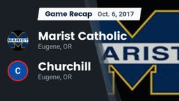 Recap: Marist Catholic  vs. Churchill  2017