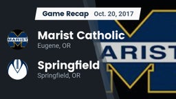 Recap: Marist Catholic  vs. Springfield  2017