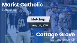 Matchup: Marist Catholic High vs. Cottage Grove  2018