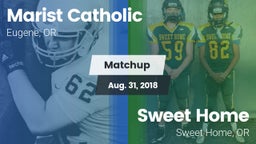 Matchup: Marist Catholic High vs. Sweet Home  2018
