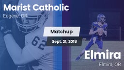 Matchup: Marist Catholic High vs. Elmira  2018