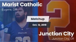 Matchup: Marist Catholic High vs. Junction City  2018