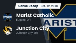 Recap: Marist Catholic  vs. Junction City  2018