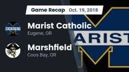 Recap: Marist Catholic  vs. Marshfield  2018
