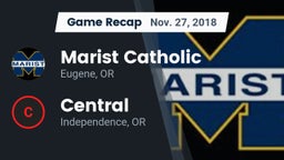 Recap: Marist Catholic  vs. Central  2018