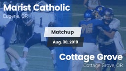Matchup: Marist Catholic High vs. Cottage Grove  2019
