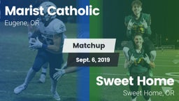 Matchup: Marist Catholic High vs. Sweet Home  2019