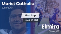 Matchup: Marist Catholic High vs. Elmira  2019