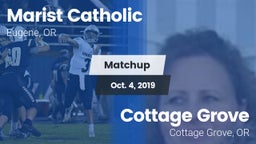 Matchup: Marist Catholic High vs. Cottage Grove  2019