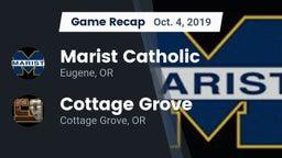 Recap: Marist Catholic  vs. Cottage Grove  2019