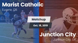 Matchup: Marist Catholic High vs. Junction City  2019