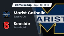 Recap: Marist Catholic  vs. Seaside  2019