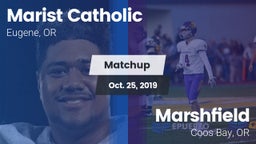 Matchup: Marist Catholic High vs. Marshfield  2019