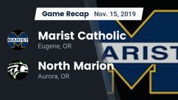 Recap: Marist Catholic  vs. North Marion  2019
