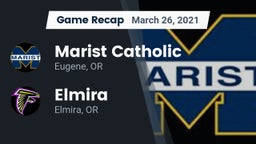Recap: Marist Catholic  vs. Elmira  2021