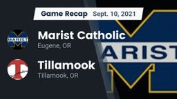 Recap: Marist Catholic  vs. Tillamook  2021