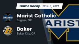 Recap: Marist Catholic  vs. Baker  2021