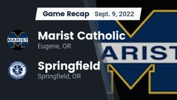 Recap: Marist Catholic  vs. Springfield  2022