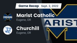 Recap: Marist Catholic  vs. Churchill  2022