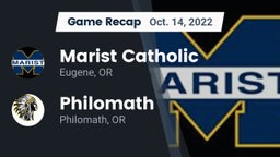 Recap: Marist Catholic  vs. Philomath  2022