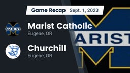 Recap: Marist Catholic  vs. Churchill  2023