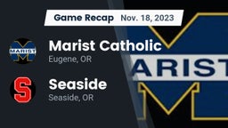 Recap: Marist Catholic  vs. Seaside  2023