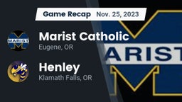 Recap: Marist Catholic  vs. Henley  2023
