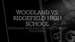 Highlight of Woodland vs. Ridgefield High School