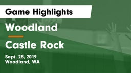 Woodland  vs Castle Rock  Game Highlights - Sept. 28, 2019