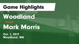 Woodland  vs Mark Morris  Game Highlights - Oct. 1, 2019
