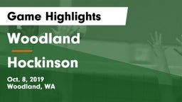 Woodland  vs Hockinson  Game Highlights - Oct. 8, 2019