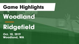 Woodland  vs Ridgefield Game Highlights - Oct. 10, 2019