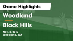 Woodland  vs Black Hills  Game Highlights - Nov. 8, 2019