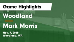 Woodland  vs Mark Morris  Game Highlights - Nov. 9, 2019