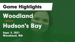 Woodland  vs Hudson's Bay  Game Highlights - Sept. 9, 2021
