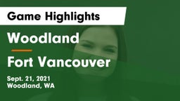 Woodland  vs Fort Vancouver  Game Highlights - Sept. 21, 2021