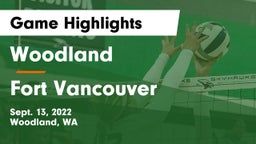 Woodland  vs Fort Vancouver Game Highlights - Sept. 13, 2022