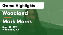 Woodland  vs Mark Morris  Game Highlights - Sept. 20, 2022