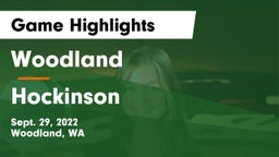 Woodland  vs Hockinson  Game Highlights - Sept. 29, 2022