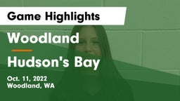 Woodland  vs Hudson's Bay Game Highlights - Oct. 11, 2022