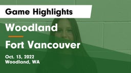 Woodland  vs Fort Vancouver Game Highlights - Oct. 13, 2022