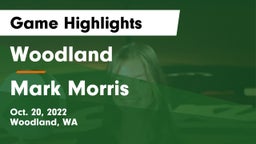 Woodland  vs Mark Morris  Game Highlights - Oct. 20, 2022