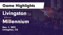 Livingston  vs Millennium  Game Highlights - Dec. 1, 2022