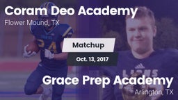 Matchup: Coram Deo Academy vs. Grace Prep Academy 2017