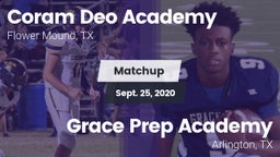 Matchup: Coram Deo Academy vs. Grace Prep Academy 2020