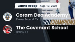 Recap: Coram Deo Academy  vs. The Covenant School 2021