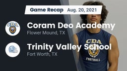 Recap: Coram Deo Academy  vs. Trinity Valley School 2021