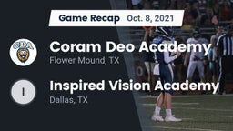 Recap: Coram Deo Academy  vs. Inspired Vision Academy 2021
