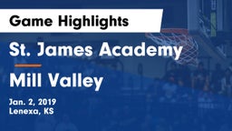 St. James Academy  vs Mill Valley  Game Highlights - Jan. 2, 2019