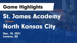 St. James Academy  vs North Kansas City  Game Highlights - Dec. 18, 2021